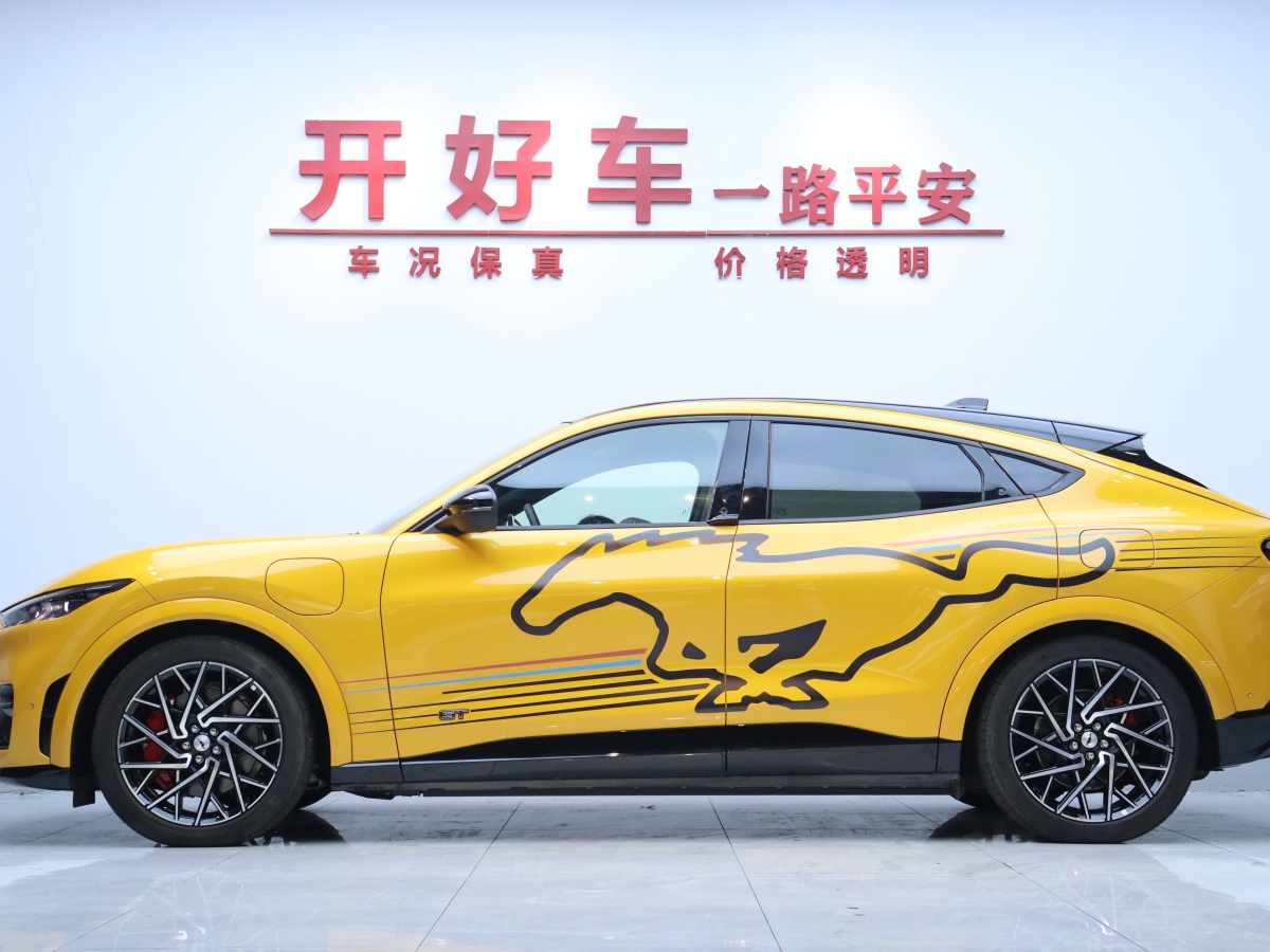 福特 Mustang Mach-E  2024款 GT風暴版圖片