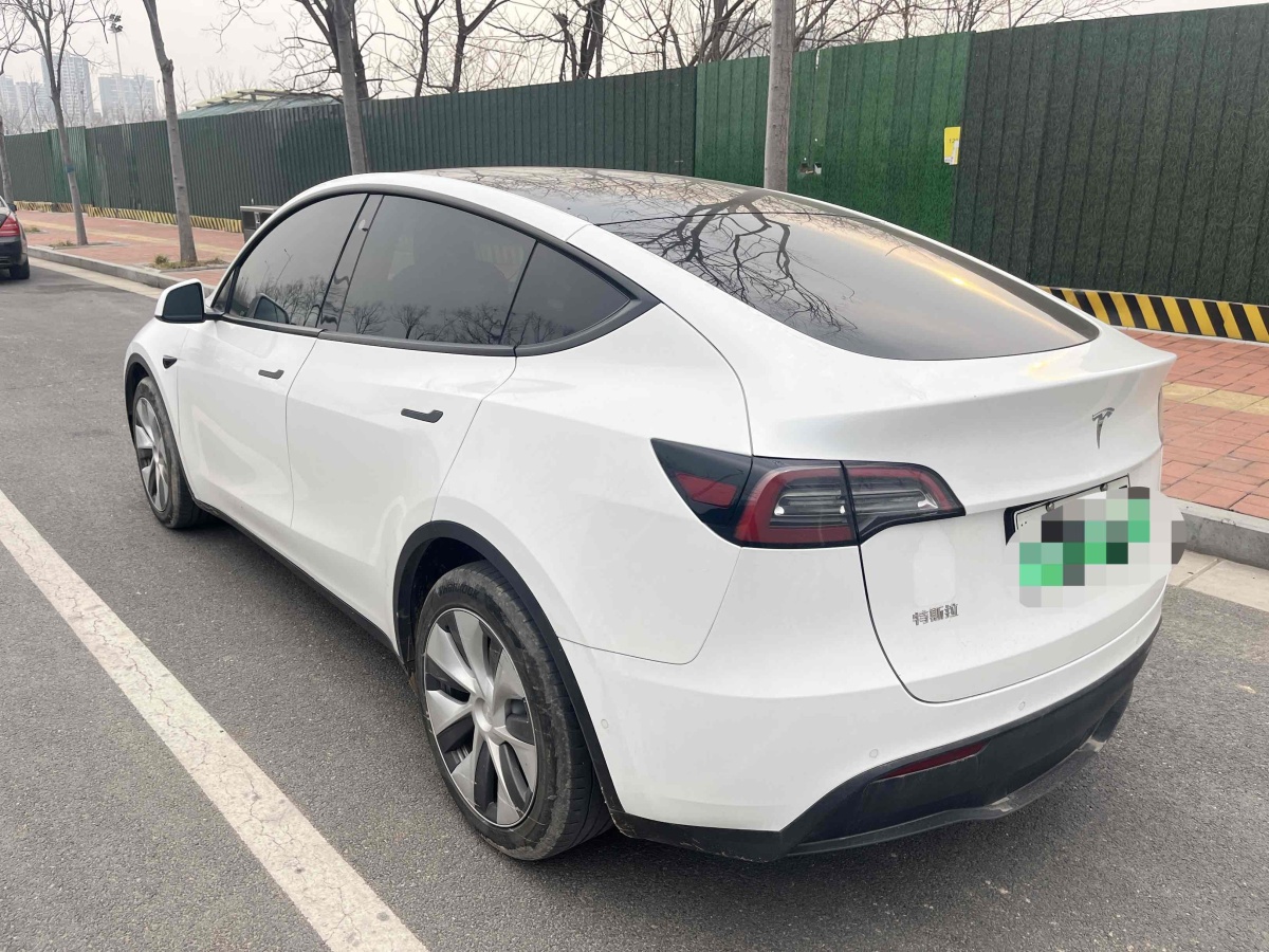 2022年1月特斯拉 Model 3  2021款 改款 標(biāo)準(zhǔn)續(xù)航后驅(qū)升級(jí)版