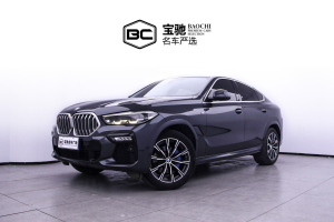 寶馬X6 2021款 xDrive30i M運(yùn)動套裝  