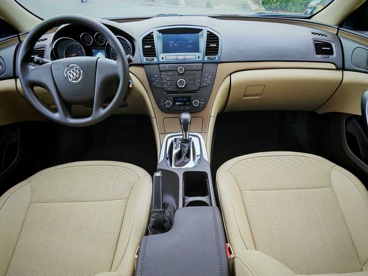 別克 君威  2012款 2.0L 舒適版圖片