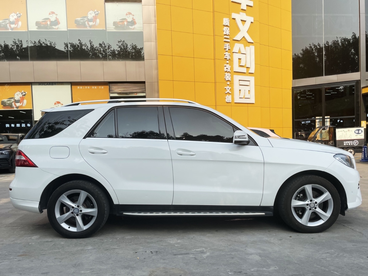 2014年5月奔驰 奔驰M级  2014款 ML 320 4MATIC