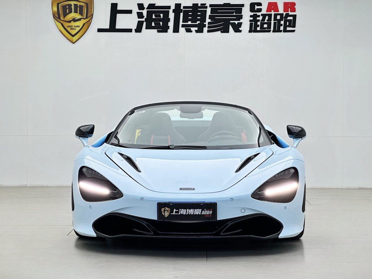 邁凱倫 720S  2019款  4.0T Spider圖片