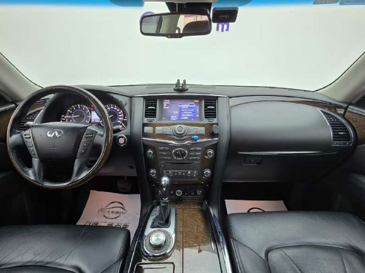 英菲尼迪 QX  2014款 QX60 2.5L HYBRID CVT 全能版圖片