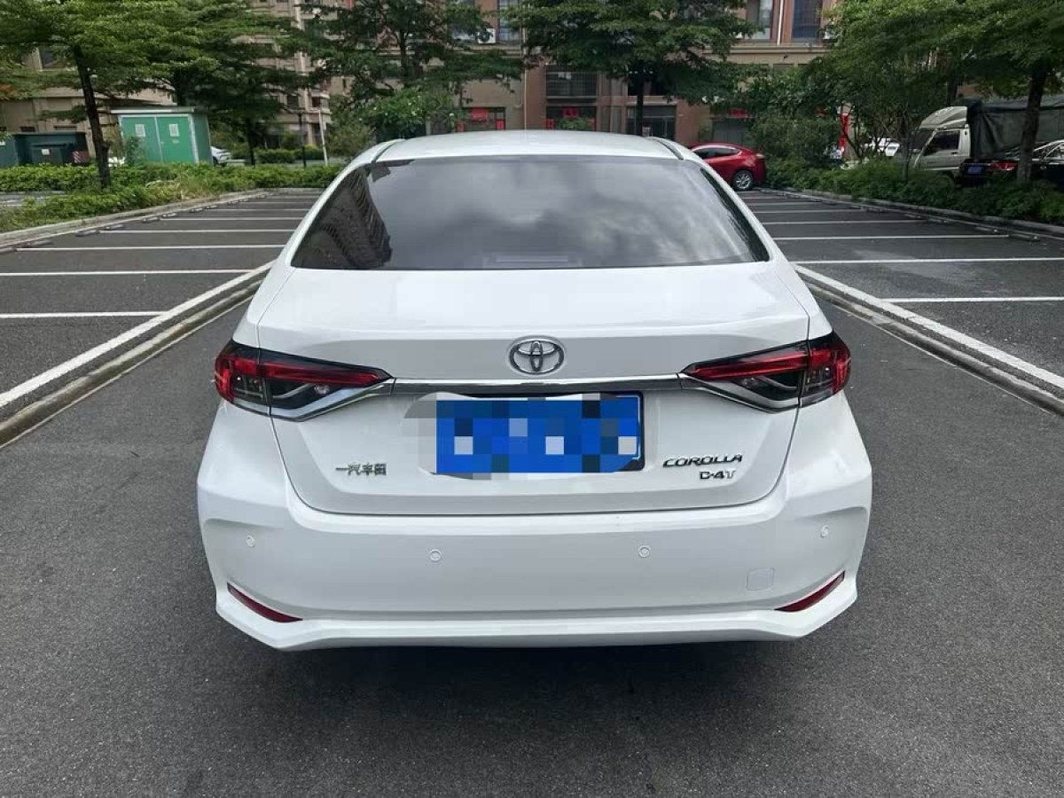 豐田 卡羅拉  2021款 1.2T S-CVT 精英版圖片