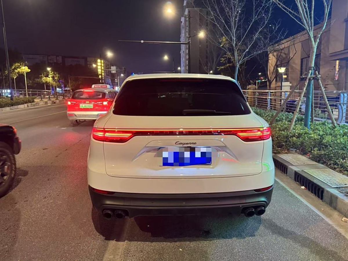 保時捷 Cayenne  2019款 Cayenne 3.0T圖片