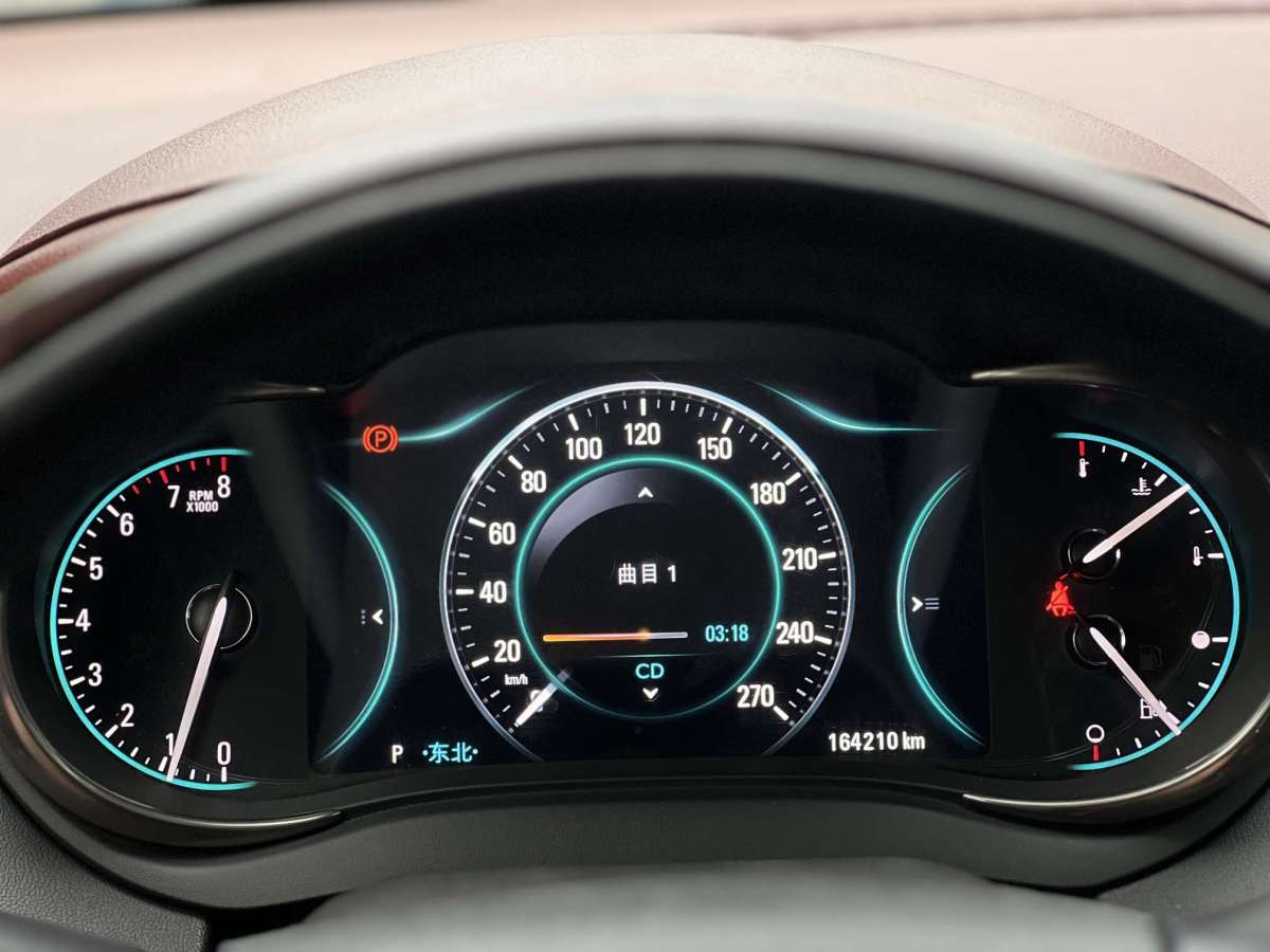 別克 君越  2013款 2.0T SIDI 智享旗艦型圖片