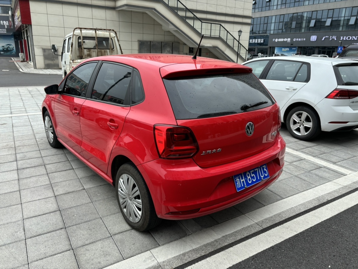 大眾 Polo  2016款 1.6L 自動(dòng)舒適型圖片