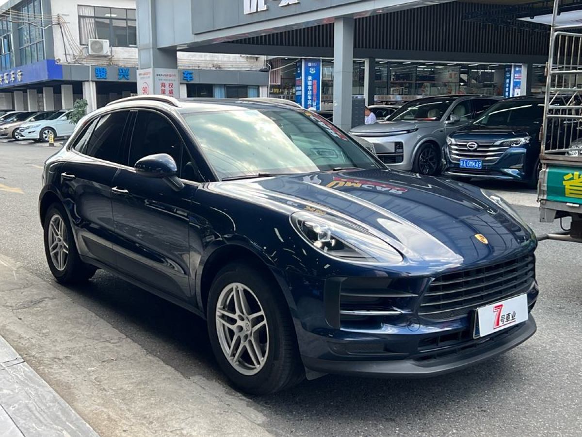 保時(shí)捷 Macan  2020款 Macan 2.0T圖片