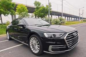 奧迪A8 奧迪 改款 Plus A8L 50 TFSI quattro 舒適型