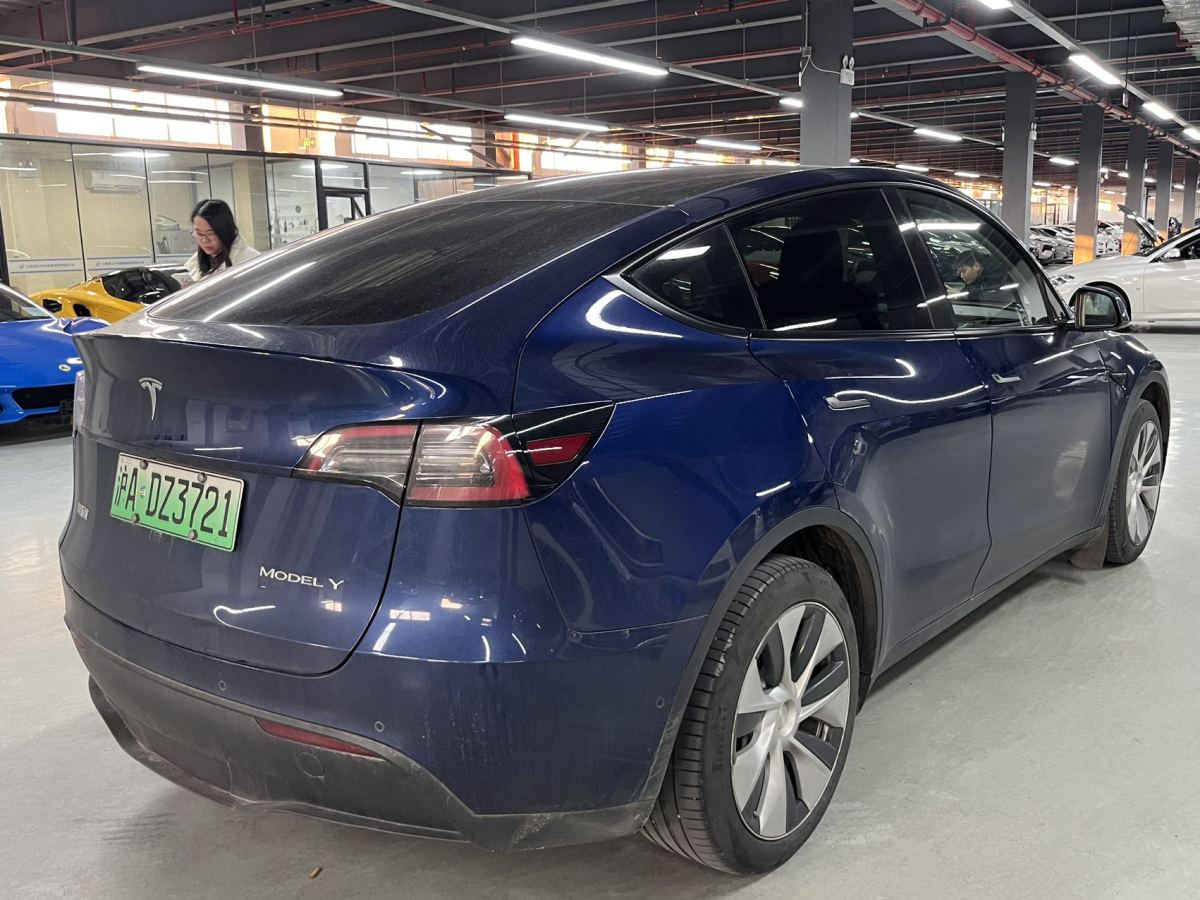 特斯拉 Model Y  2021款 長(zhǎng)續(xù)航全輪驅(qū)動(dòng)版 3D7圖片