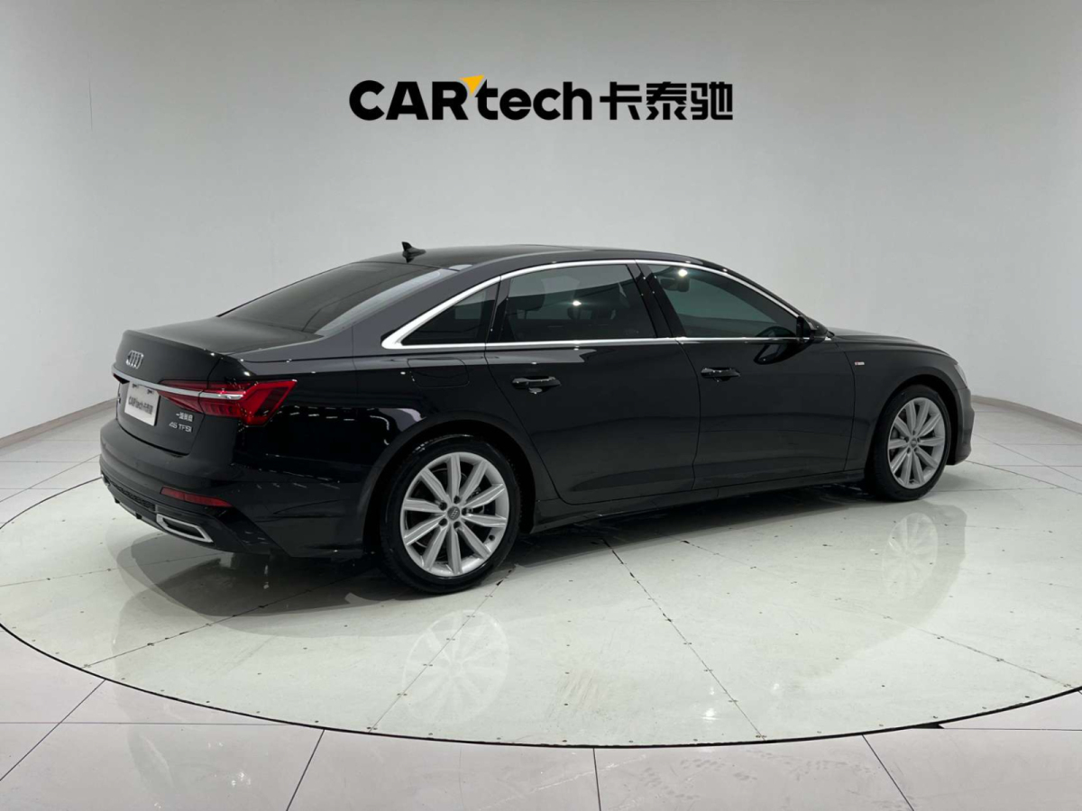 奧迪 奧迪A6L  2020款 45 TFSI 臻選動(dòng)感型圖片