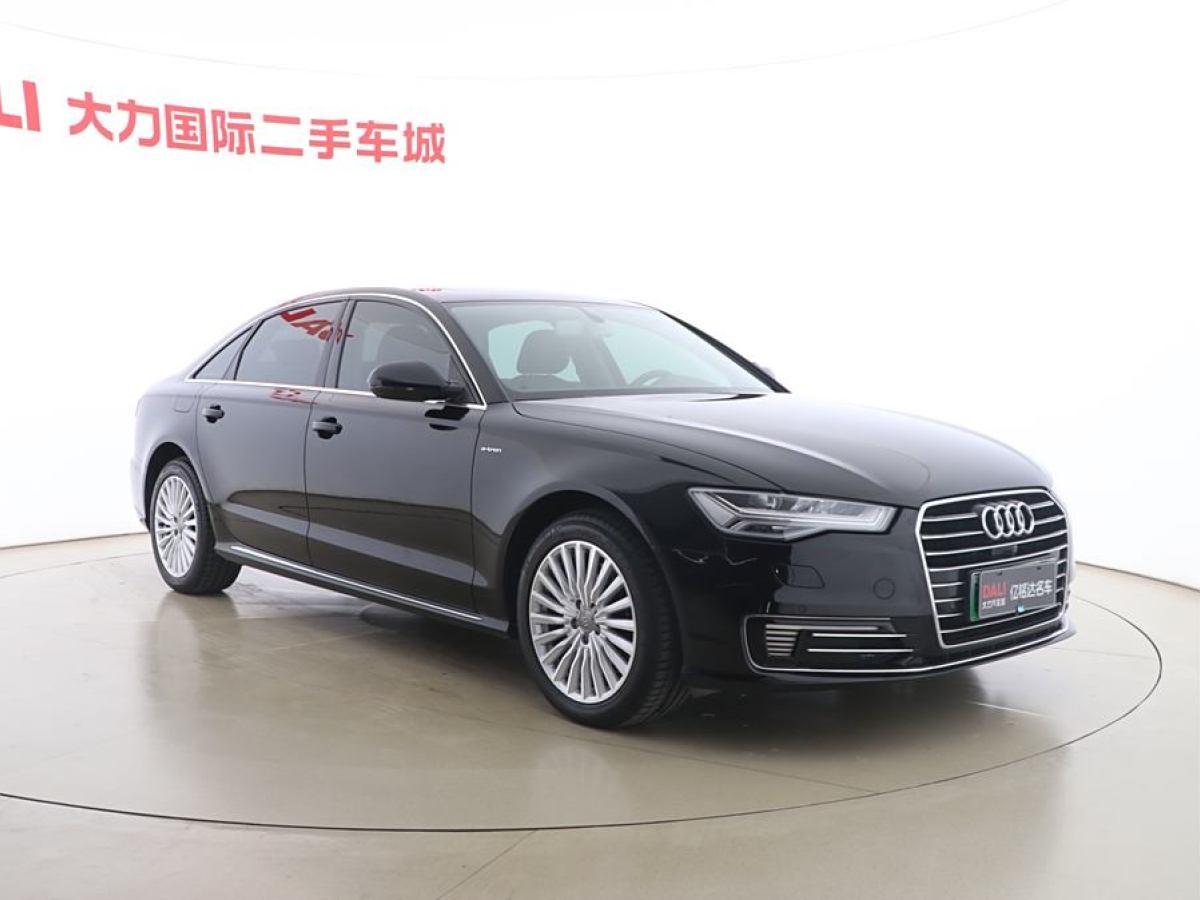 2018年10月奧迪 奧迪A6L新能源  2018款 40 e-tron