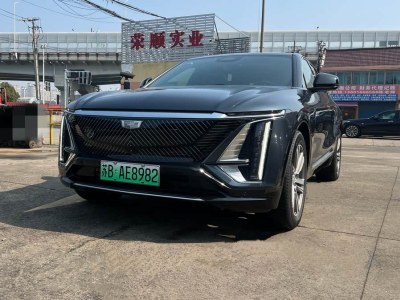 2024年10月 凱迪拉克 LYRIQ銳歌 后驅(qū)長(zhǎng)續(xù)航豪華版圖片