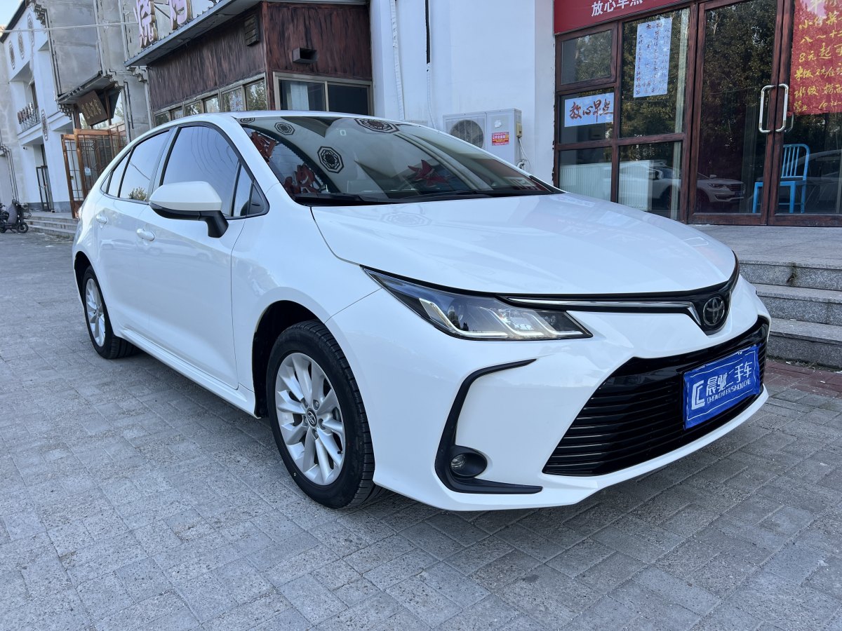 丰田 卡罗拉  2021款 1.2T S-CVT精英PLUS版图片