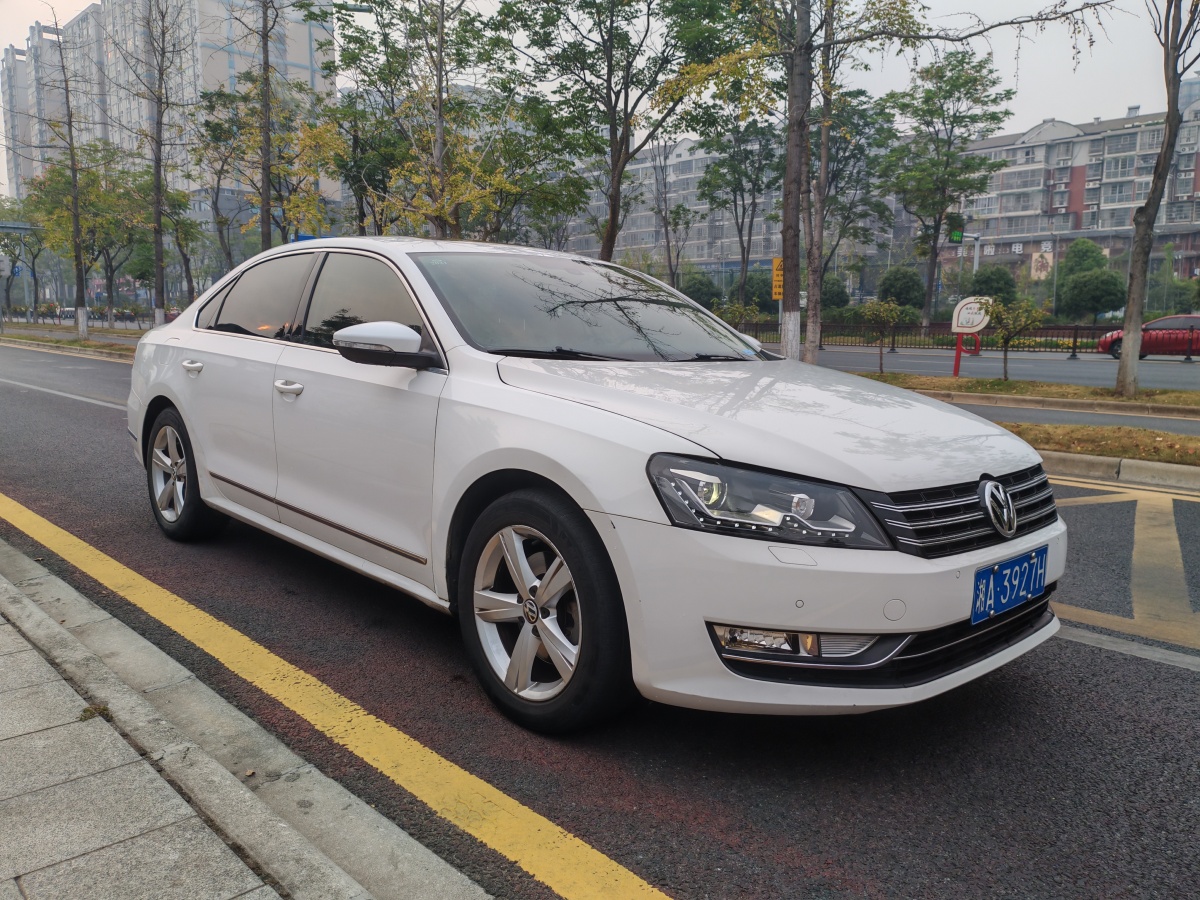 大眾 帕薩特  2013款 1.8TSI DSG御尊版圖片