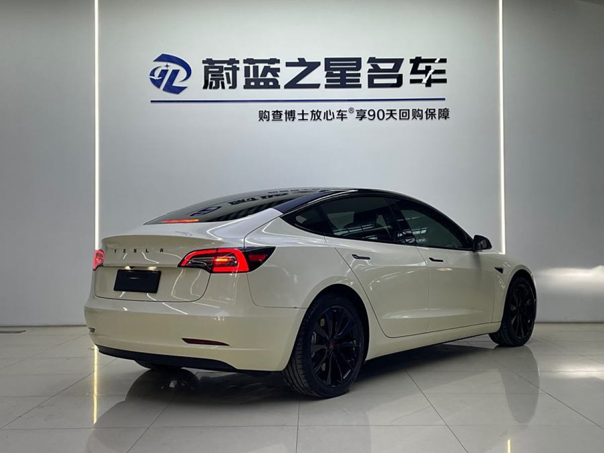 特斯拉 Model 3  2020款 改款 標(biāo)準(zhǔn)續(xù)航后驅(qū)升級版圖片