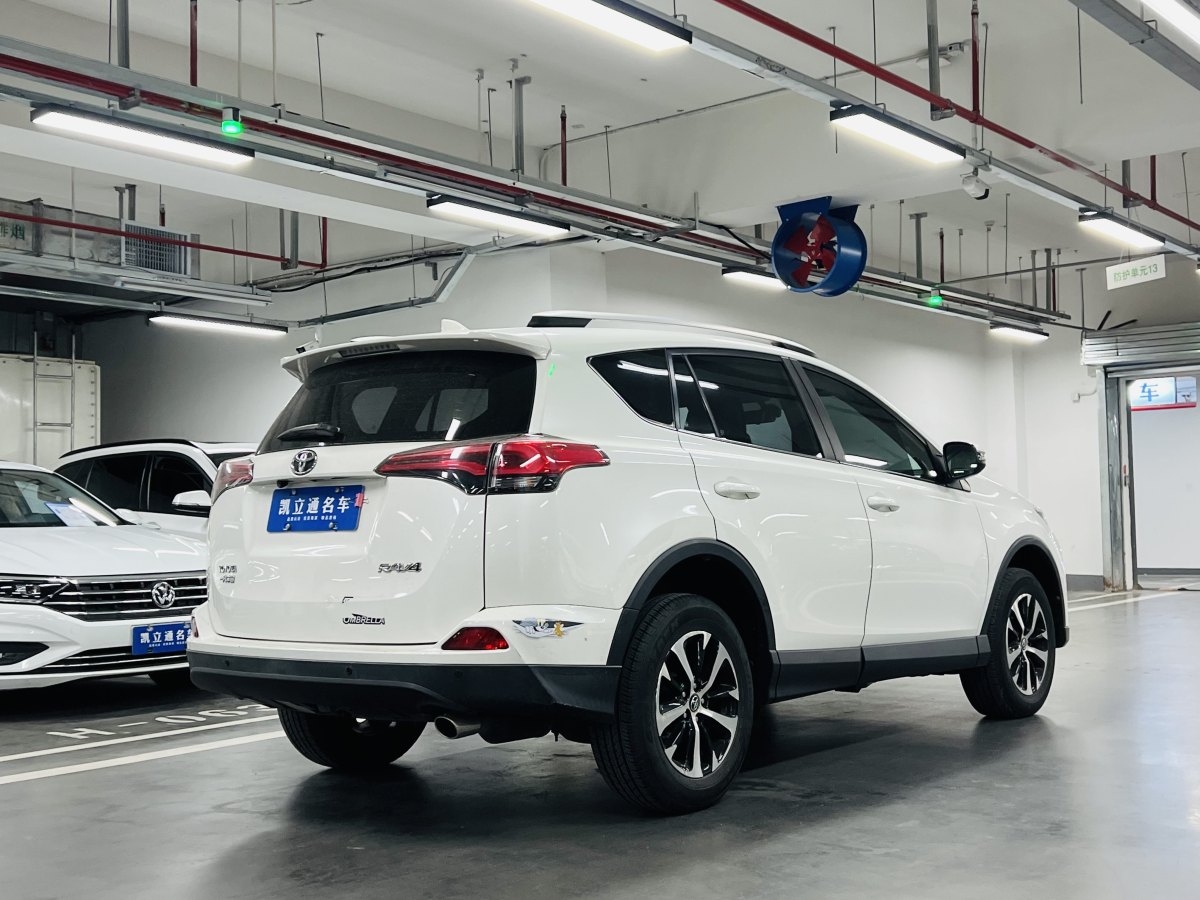 豐田 RAV4  2016款 榮放 2.0L CVT兩驅(qū)風(fēng)尚版圖片