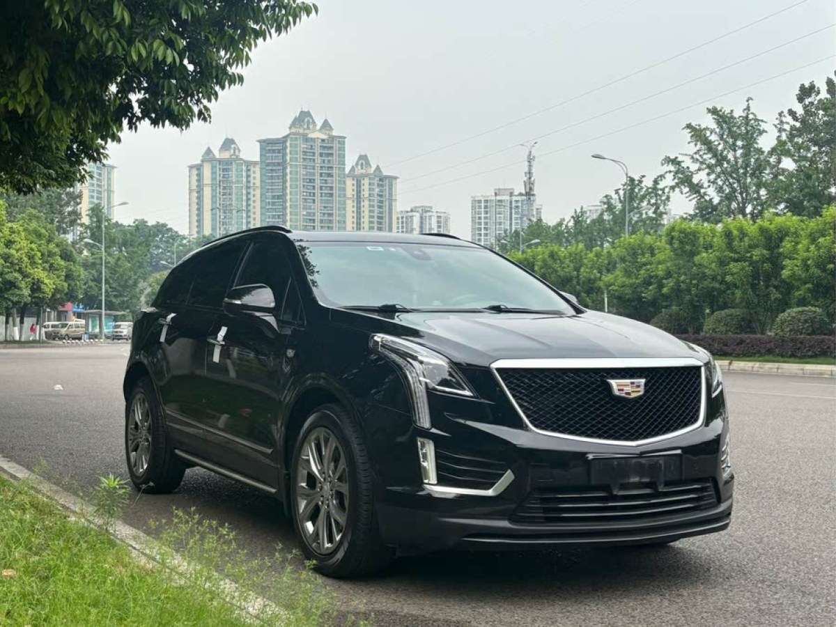 凱迪拉克 XT5  2020款 改款 28T 四驅(qū)領(lǐng)先運(yùn)動(dòng)型圖片