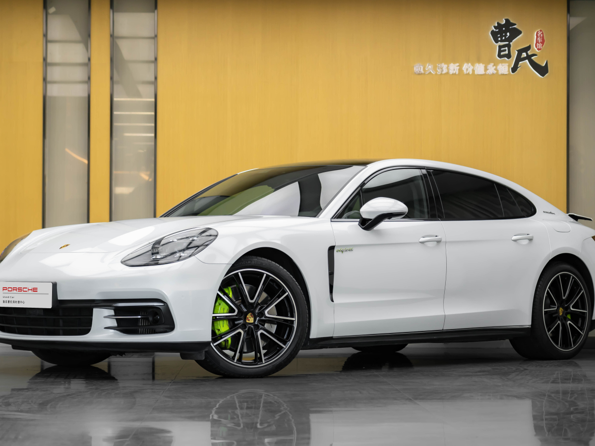 保時捷 Panamera新能源  2021款 Panamera 4 E-Hybrid 行政加長版 2.9T圖片