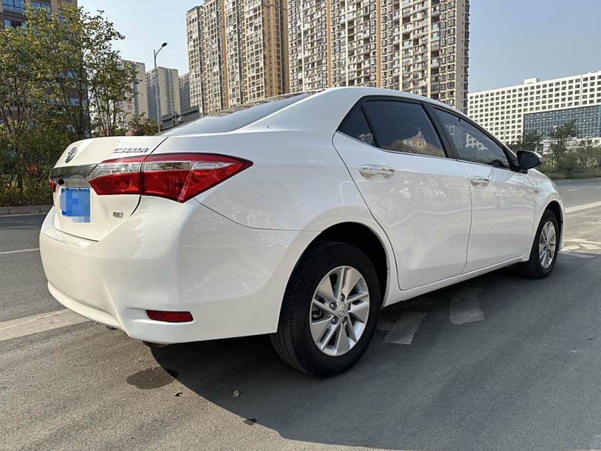 豐田 卡羅拉  2014款 1.6L CVT GL圖片