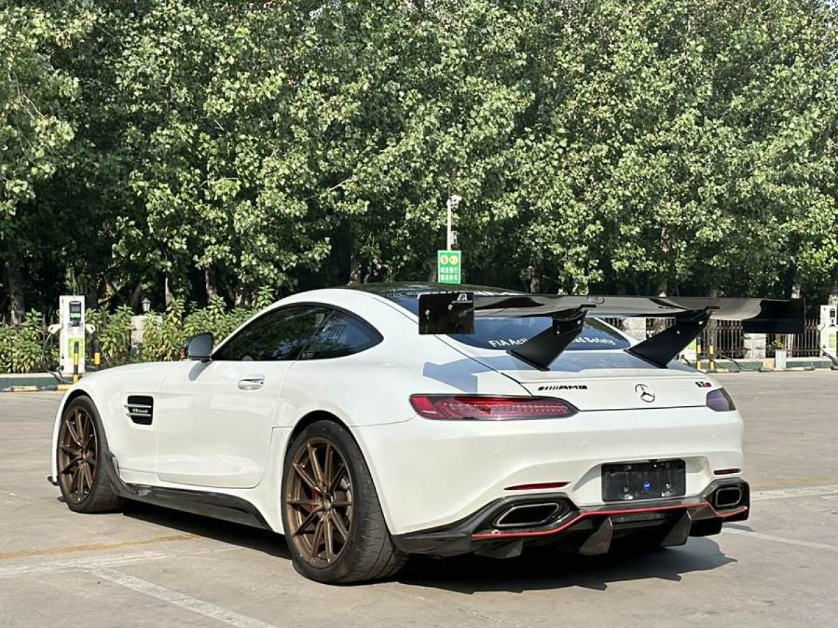 奔馳 奔馳AMG GT  2017款 AMG GT S圖片