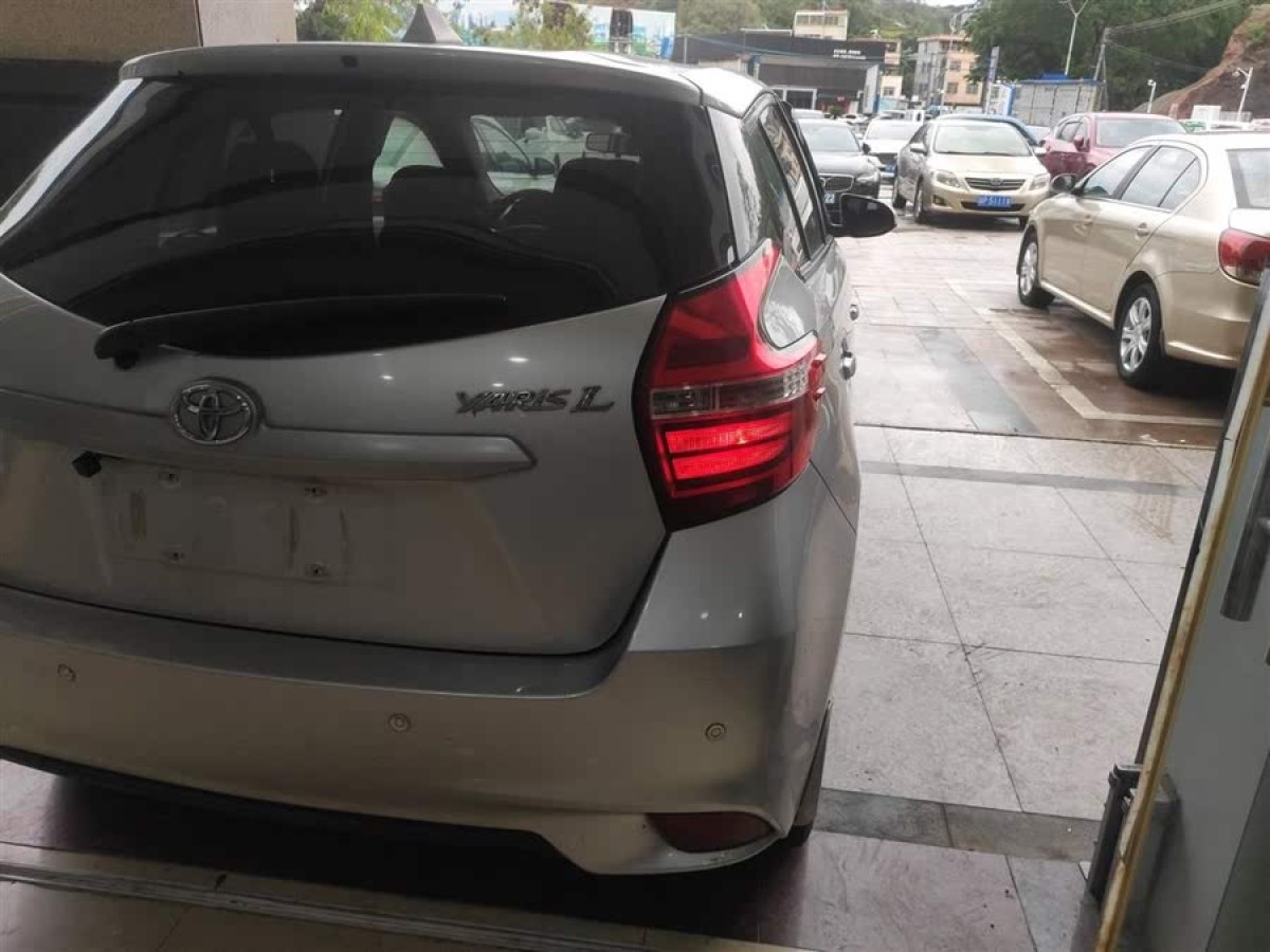 豐田 YARiS L 致炫  2016款 改款 1.5E CVT魅動(dòng)版圖片