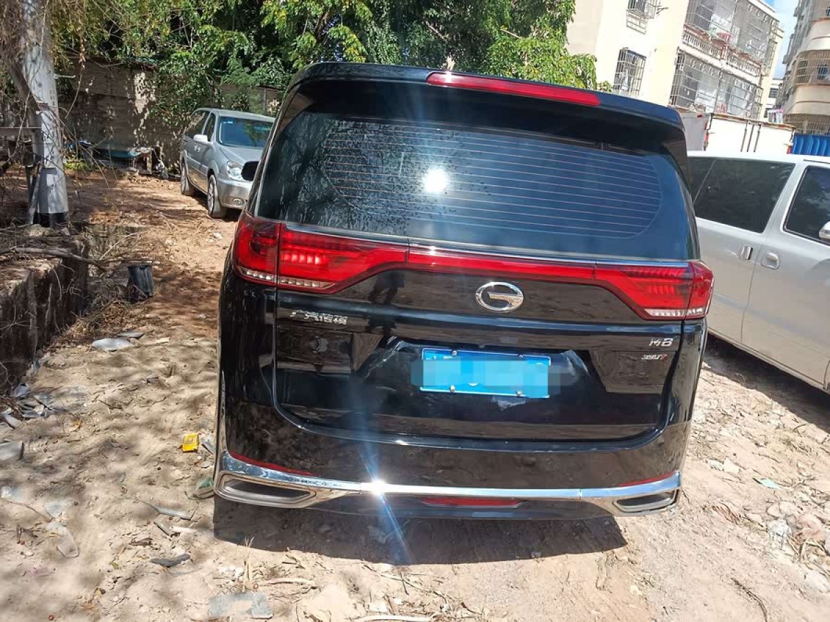 廣汽傳祺 M8  2024款 領(lǐng)秀系列 390T 豪華版圖片