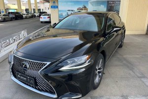 LS 雷克薩斯 500h 卓越版 國VI