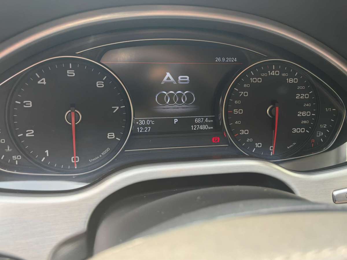 奧迪 奧迪A8  2013款 A8L 55 TFSI quattro專享型圖片