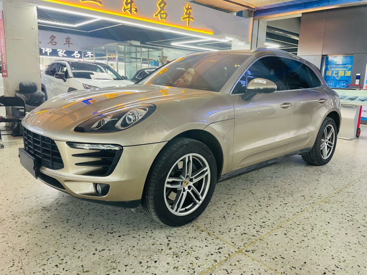 保時(shí)捷 Macan  2014款 Macan 2.0T圖片