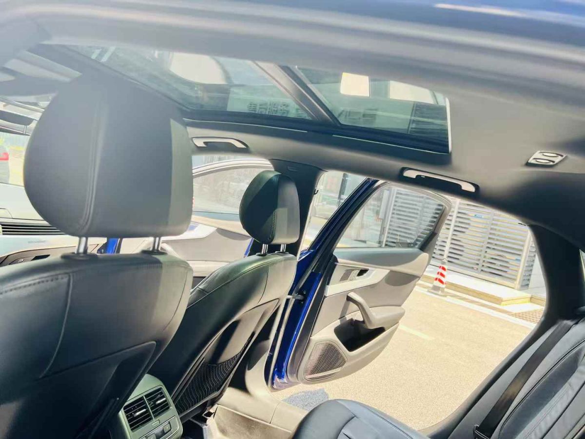 奧迪 奧迪A4L  2020款 35 TFSI 時尚動感型圖片