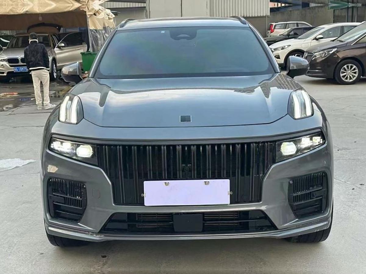 領(lǐng)克 領(lǐng)克09新能源  2021款 2.0T PHEV Halo 六座圖片