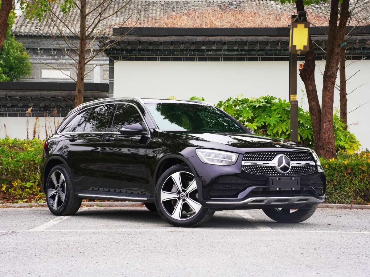 奔馳 奔馳GLC  2022款 改款 GLC 300 L 4MATIC 動感型臻藏版圖片