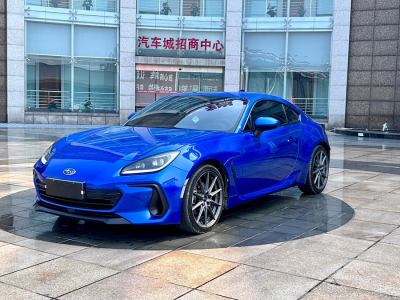 2022年6月 斯巴魯 BRZ 2.4L 手動(dòng)版圖片