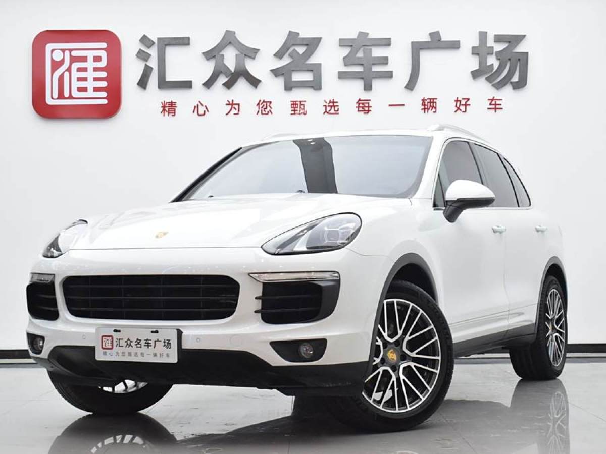 保時捷 Cayenne  2015款 Cayenne 3.0T圖片