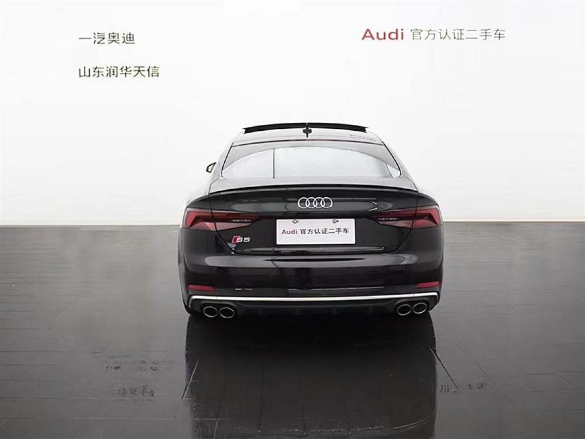 2019年7月奧迪 奧迪S5  2017款 S5 3.0T Sportback