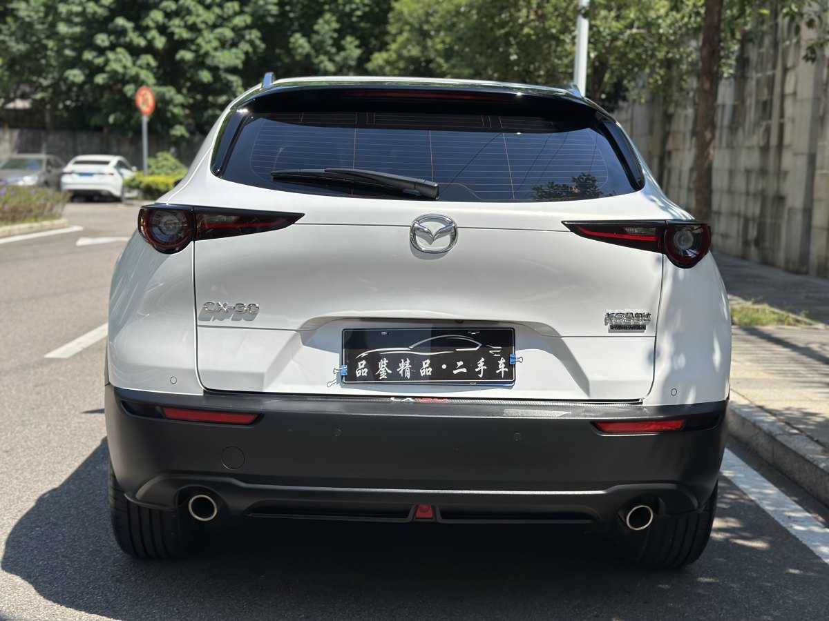 馬自達(dá) CX-30  2022款 2.0L 自動(dòng)耀悅型圖片