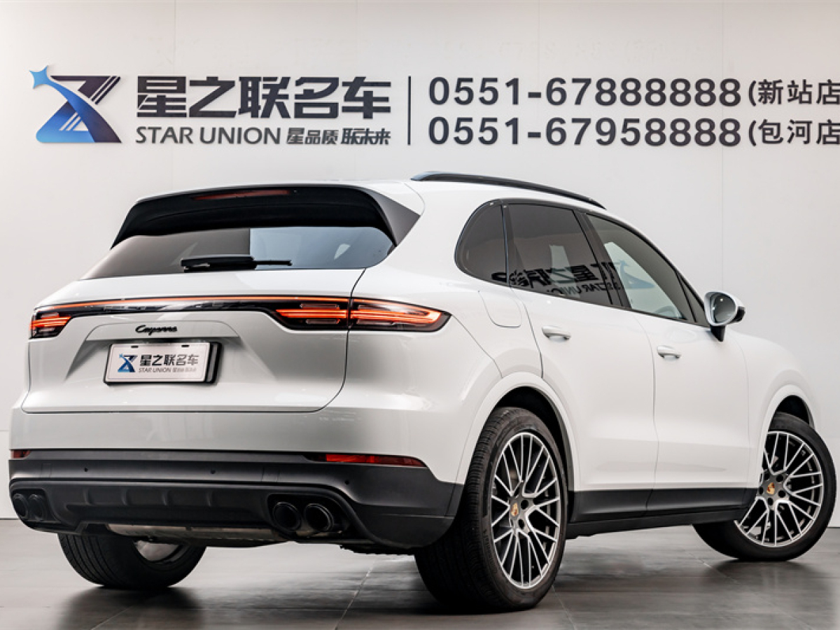 2023年3月保時(shí)捷 Cayenne新能源  2023款 Cayenne E-Hybrid 2.0T 鉑金版