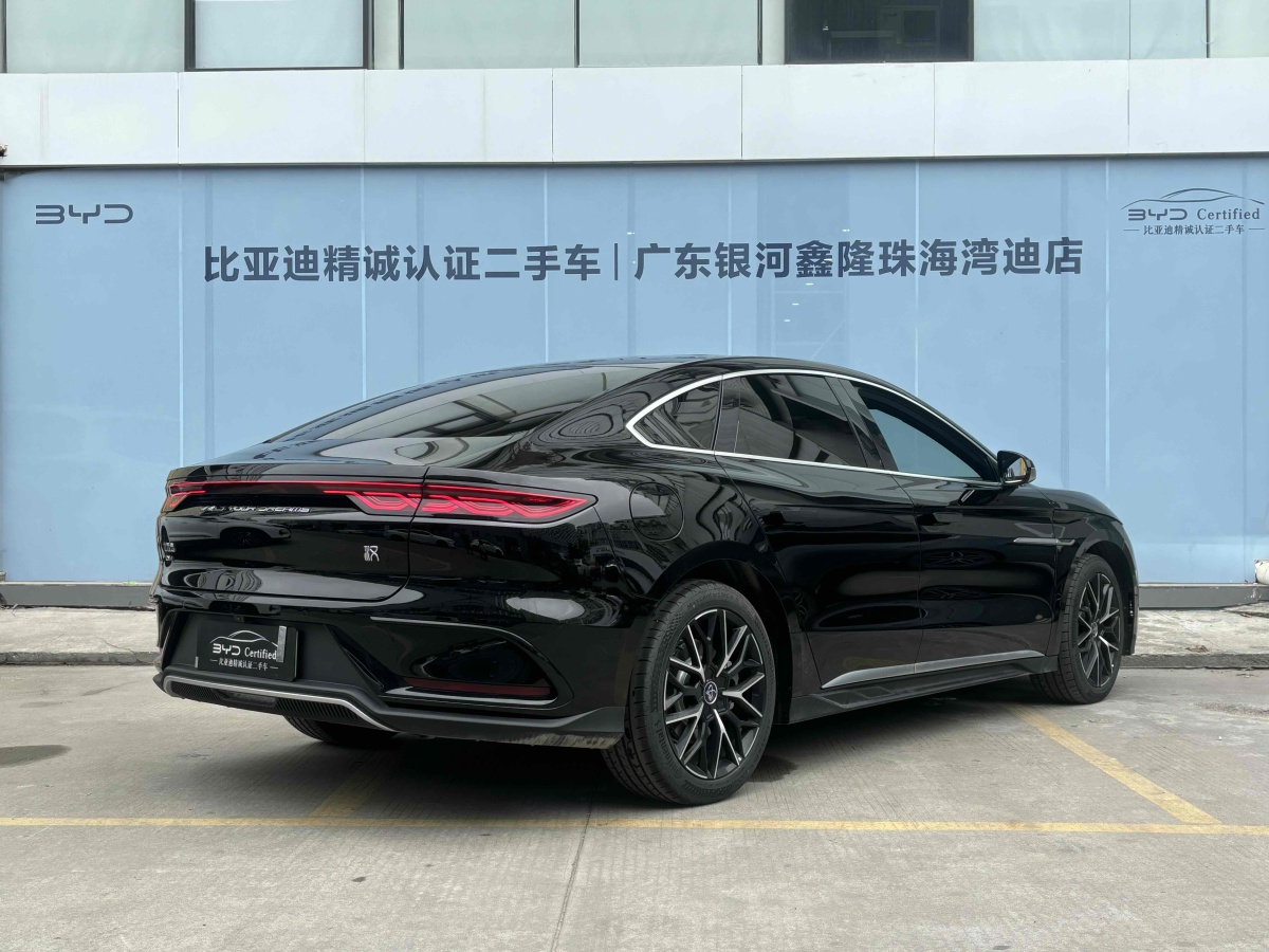 比亞迪 漢  2025款 DM-i 125KM尊榮型圖片