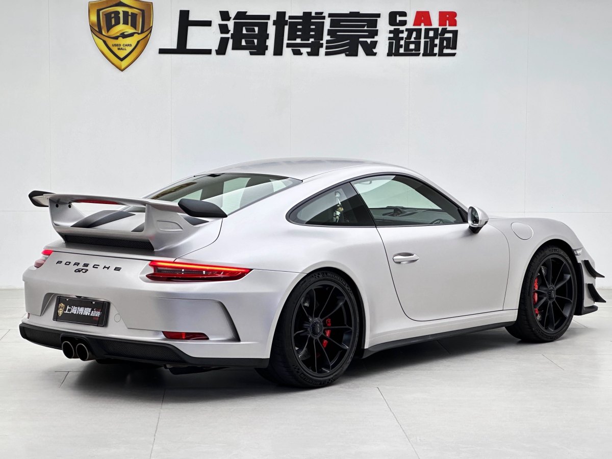 保時捷 911  2018款 GT3 4.0L圖片