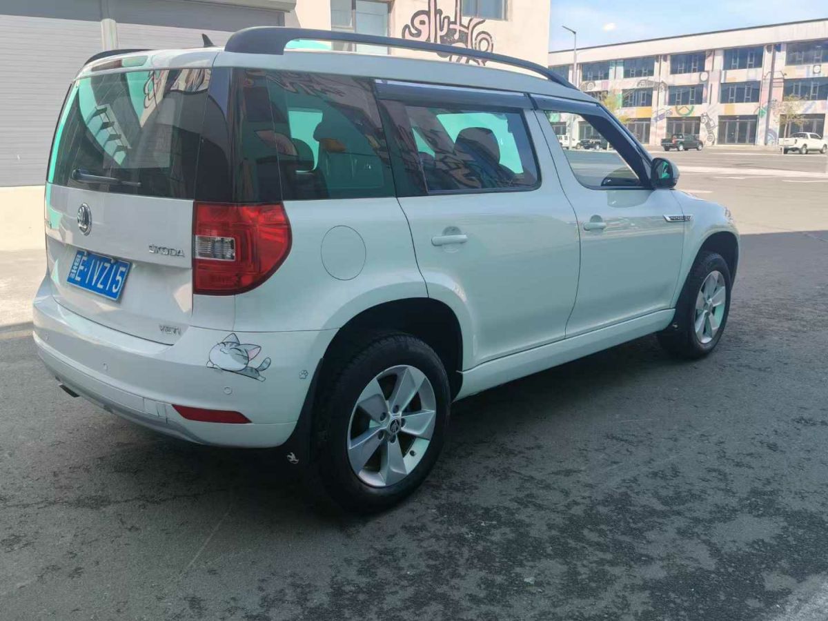斯柯達(dá) 昕動  2016款 1.4L 手動前行版圖片