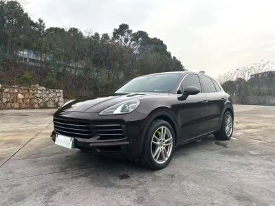 2020年10月 保時捷 Cayenne新能源 Cayenne E-Hybrid 2.0T圖片