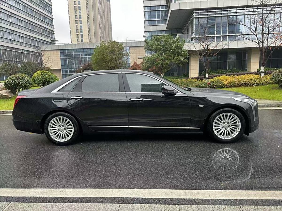 凱迪拉克 CT6  2019款 28T 豪華型圖片