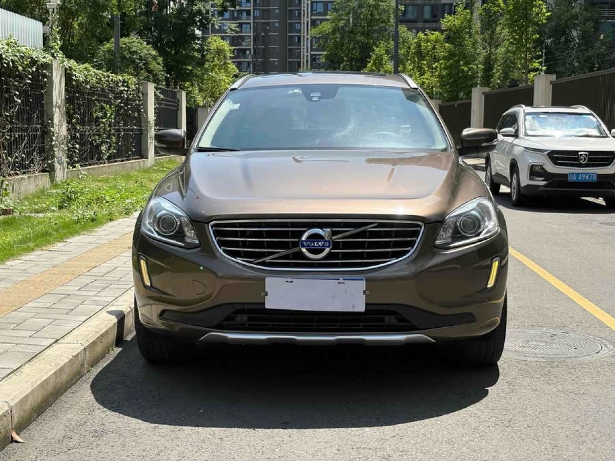沃爾沃 XC60  2016款 T5 智進版圖片