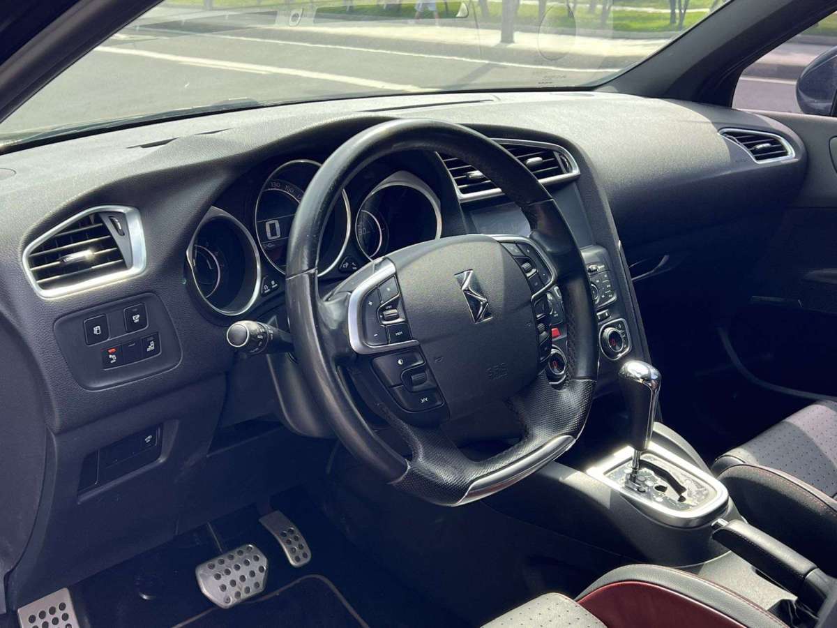 DS DS 4  2012款 1.6T 雅致版圖片