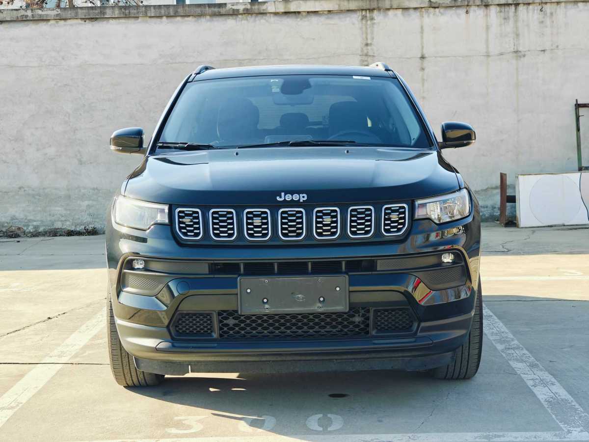 Jeep 指南者  2021款 220T 自動領(lǐng)先版圖片