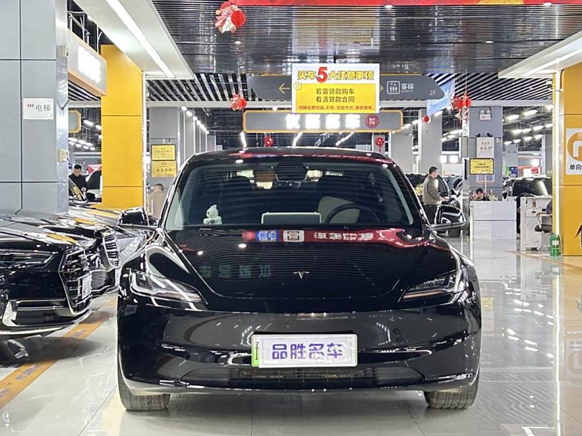 特斯拉 Model Y  2023款 后輪驅(qū)動(dòng)版圖片