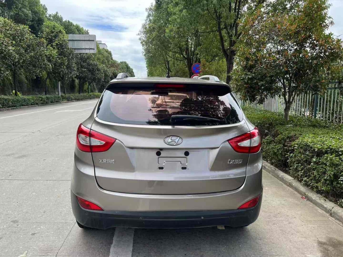 現代 ix35  2015款 2.0L 自動兩驅智能型 國IV圖片