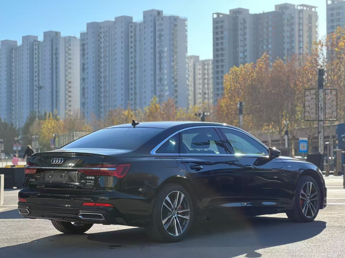 奧迪 奧迪A6L  2020款 40 TFSI 豪華動(dòng)感型圖片