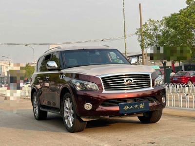 2012年10月 英菲尼迪 QX(进口) QX56图片